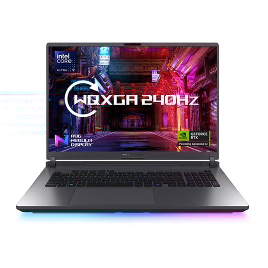 ASUS ROG Strix G18 IPS-Level WQXGA 240Hz Intel Core Ultra 9 275HX RTX 5080 Gaming Laptop