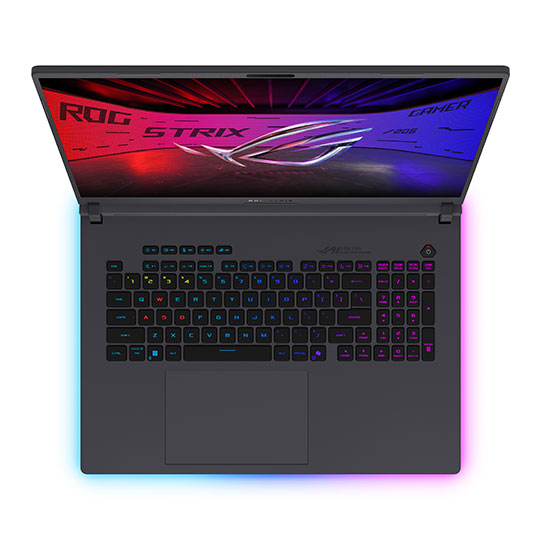 ASUS ROG Strix G18 IPS-Level WQXGA 240Hz Intel Core Ultra 9 275HX RTX 5080 Gaming Laptop : image 4