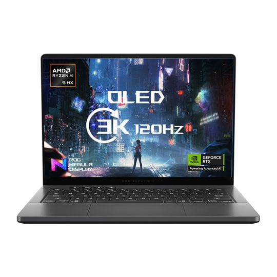 ASUS ROG Zephyrus G14 OLED 3K 120Hz AMD Ryzen AI 9 RTX 5080 Gaming Laptop