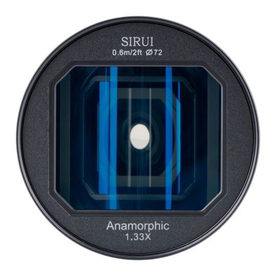 Sirui 24mm F2.8 1.33x Anamorphic Lens (L Mount) : image 2