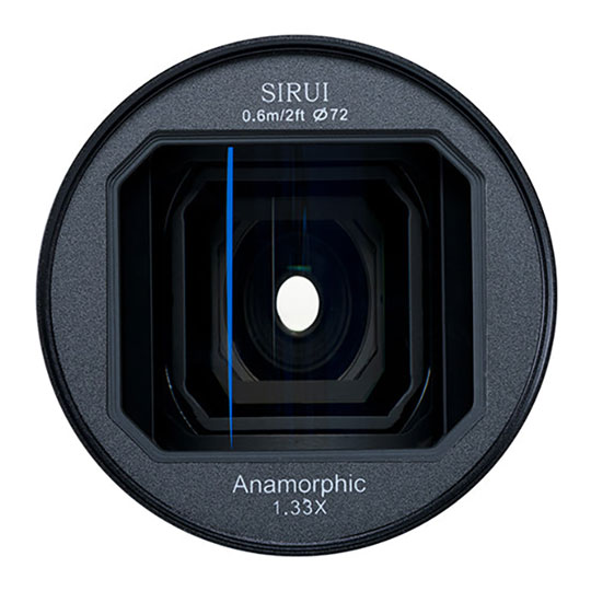 Sirui 24mm F2.8 1.33x Anamorphic Lens (EF-M Mount) : image 2