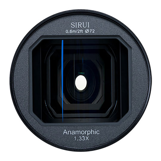 Sirui 24mm F2.8 1.33x Anamorphic Lens (M4/3 Mount) : image 2