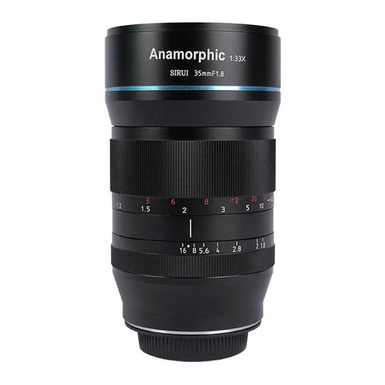 Sirui 35mm F1.8 1.33x Anamorphic Lens (RF Mount) : image 1