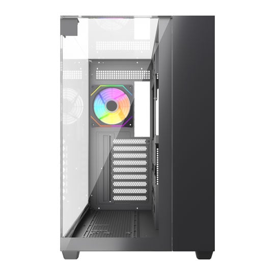 VIDA Visio Black Tempered Glass ATX PC Gaming Case : image 3