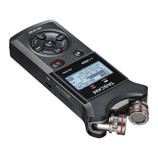Tascam DR-07XP Portable Recorder