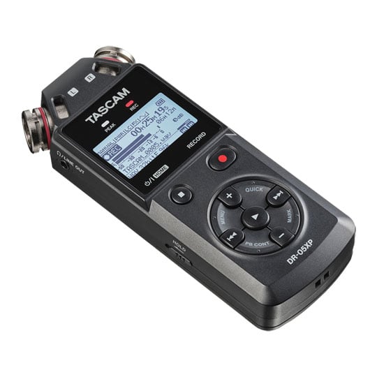 Tascam DR-05XP Portable Recorder