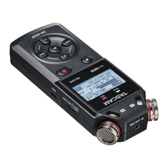 Tascam DR-05XP Portable Recorder