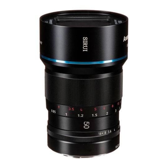 Sirui 50mm F1.8 1.33x Anamorphic Lens (X Mount) : image 2