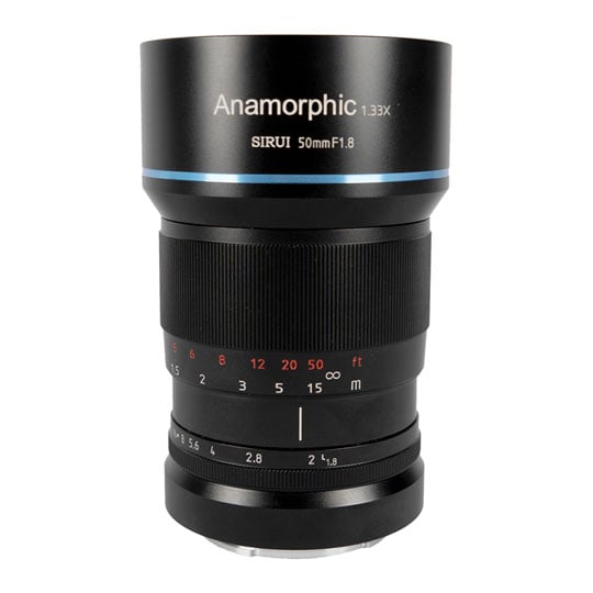 Sirui 50mm F1.8 1.33x Anamorphic Lens (L Mount) : image 1