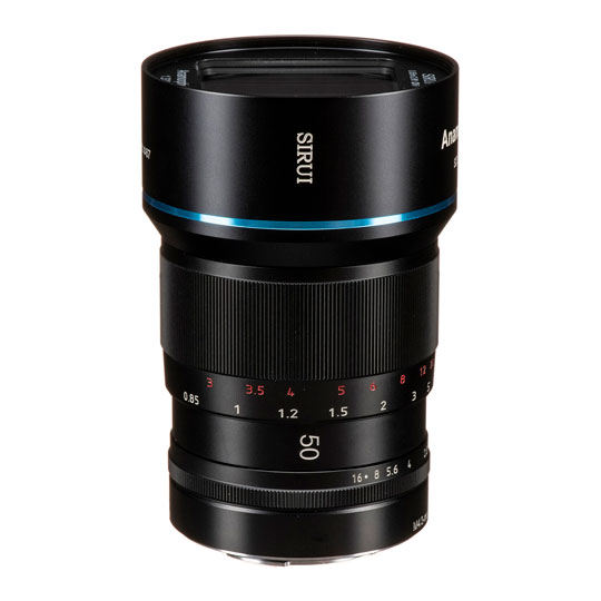 Sirui 50mm F1.8 1.33x Anamorphic Lens (L Mount) : image 2