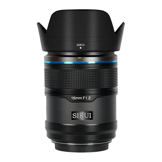 Sirui Sniper 16mm F1.2 Black Autofocus Lens (E Mount) : image 1