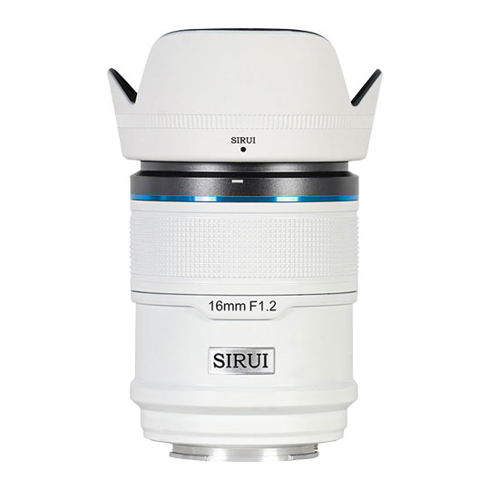 Sirui Sniper 16mm F1.2 White Autofocus Lens (E Mount) : image 1