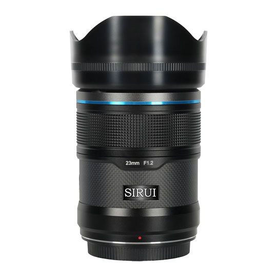 Sirui Sniper 23mm F1.2 Black Autofocus Lens (X Mount) : image 1