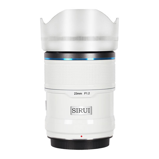 Sirui Sniper 23mm F1.2 White Autofocus Lens (X Mount) : image 1