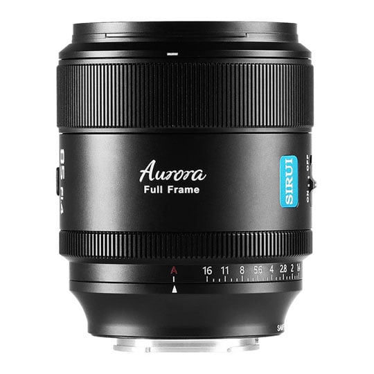 Sirui Aurora 85mm F1.4 Black Autofocus Lens (E Mount) : image 1