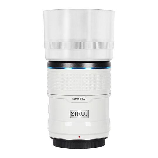 Sirui Sniper 56mm F1.2 White Autofocus Lens (E Mount) : image 1