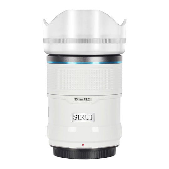 Sirui Sniper 33mm F1.2 White Autofocus Lens (E Mount) : image 1