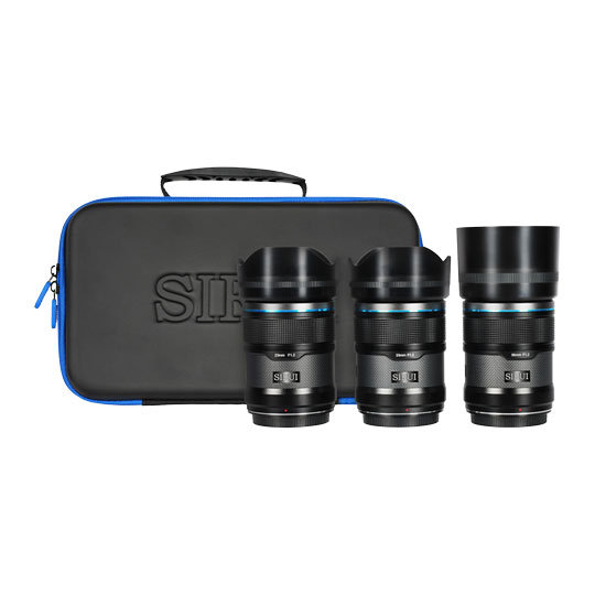Sirui Sniper F1.2 Black 3-Lens Kit (X Mount) : image 1