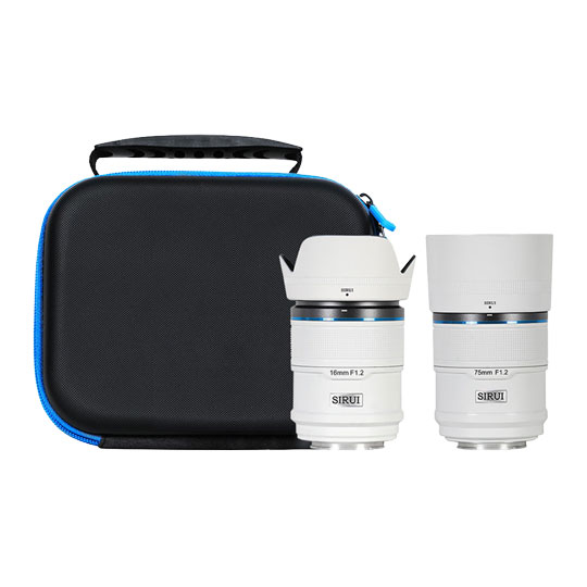 Sirui Sniper F1.2 White 2-Lens Kit (X Mount) : image 1