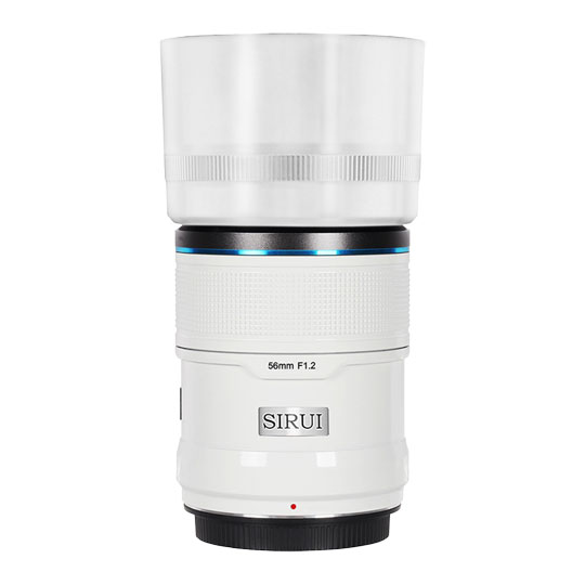 Sirui Sniper 56mm F1.2 White Autofocus Lens (X Mount) : image 1