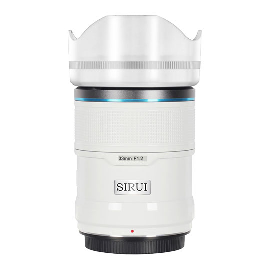 Sirui Sniper 33mm F1.2 White Autofocus Lens (X Mount) : image 1
