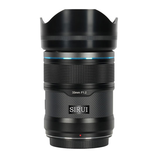 Sirui Sniper 33mm F1.2 Black Autofocus Lens (X Mount) : image 1