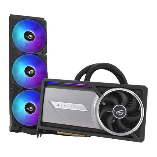 ASUS ROG ASTRAL LC NVIDIA GeForce RTX 5090 32GB OC Blackwell Graphics Card : image 2