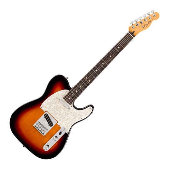 Fender Player II Modified Telecaster, 3 Tone Sunburst