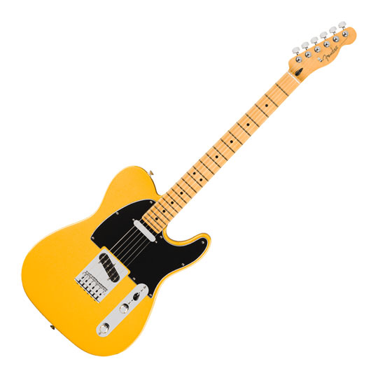 Fender Player II Modified Telecaster, Sunshine Yellow