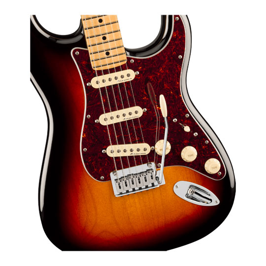 Fender Player II Modified Stratocaster, 3 Tone Sunburst : image 2