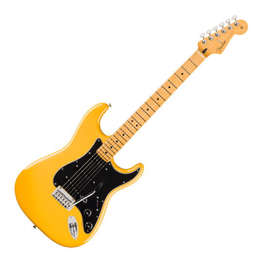 Fender Player II Modified Stratocaster, Sunshine Yellow