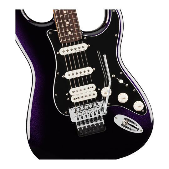 Fender Player II Modified Stratocaster HSS Floyd Rose, Dusk : image 2
