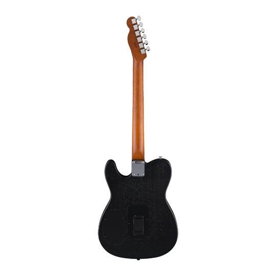 Fender Acoustasonic Standard Telecaster (Black) : image 4