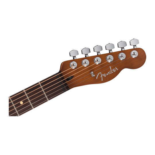 Fender Acoustasonic Standard Telecaster (Aged Natural) : image 2