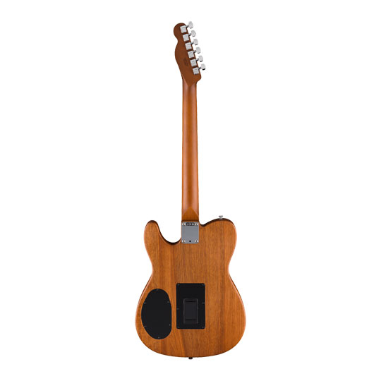 Fender Acoustasonic Standard Telecaster (Aged Natural) : image 4