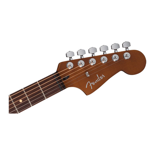Fender Acoustasonic Standard Jazzmaster (Black) : image 2