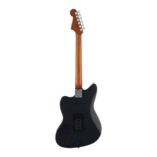Fender Acoustasonic Standard Jazzmaster (Black) : image 4