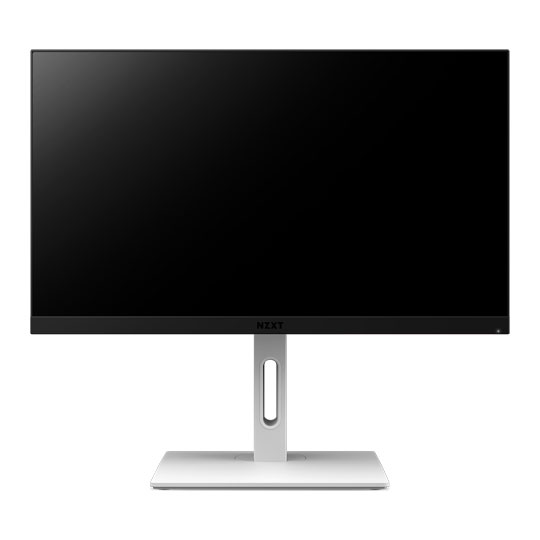 NZXT Canvas 25F 24.5" FHD 240Hz White Gaming Monitor with Stand : image 2