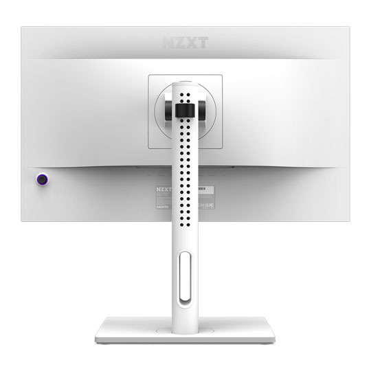 NZXT Canvas 25F 24.5" FHD 240Hz White Gaming Monitor with Stand : image 4