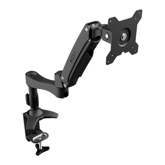 NZXT Monitor Arm (Single) VESA Compatible Ergonomic Desk Mount Bracket : image 1