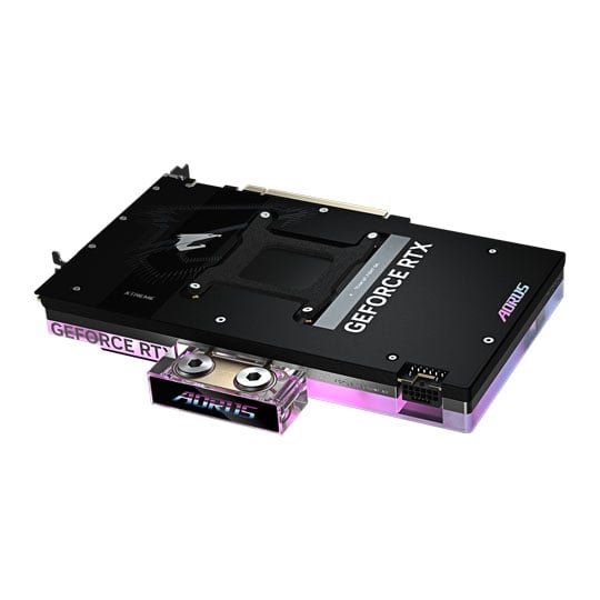 Gigabyte AORUS NVIDIA GeForce RTX 5090 XTREME WATERFORCE WB 32GB Graphics Card : image 3