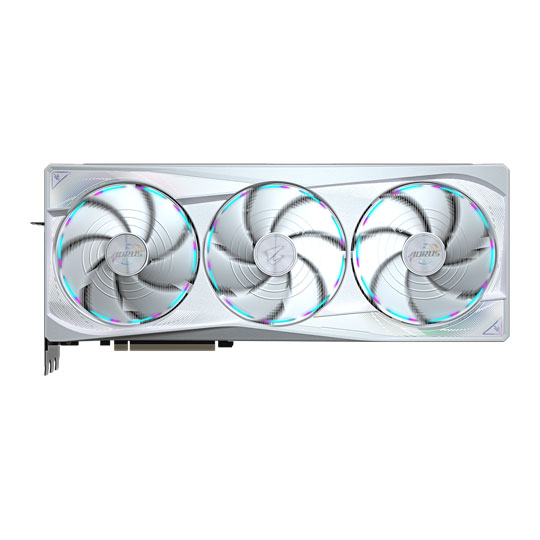 Gigabyte AORUS NVIDIA GeForce RTX 5090 MASTER ICE 32GB Blackwell Graphics Card : image 2