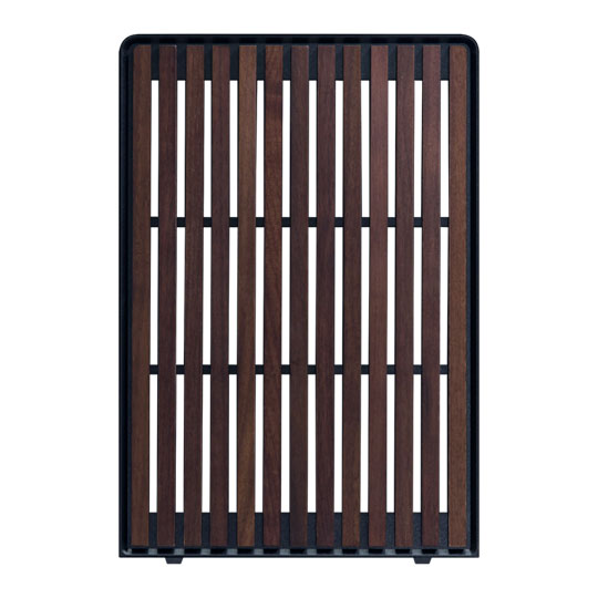 Lian Li A3-MATX Walnut Replacement Front Panel