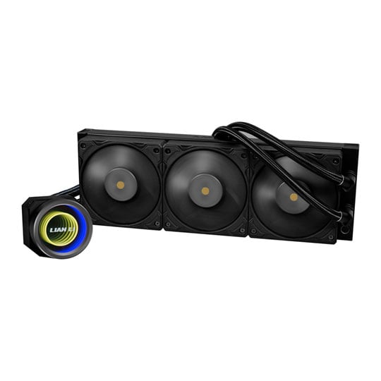 Lian Li Galahad II Trinity Performance 360mm Black All-in-One Liquid CPU Cooler