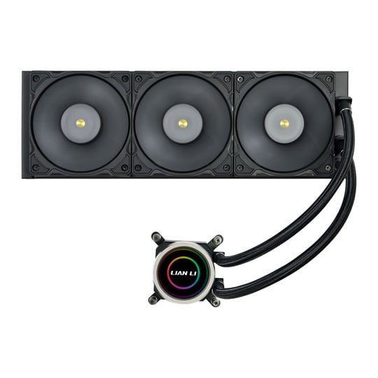 Lian Li Galahad II Trinity Performance 360mm Black All-in-One Liquid CPU Cooler