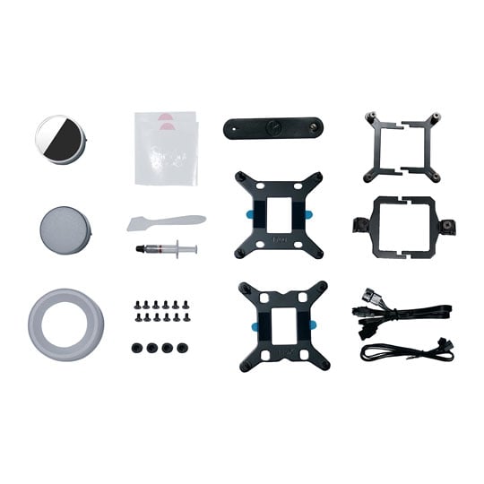 Lian Li Galahad II Trinity Performance 360mm Black All-in-One Liquid CPU Cooler : image 4