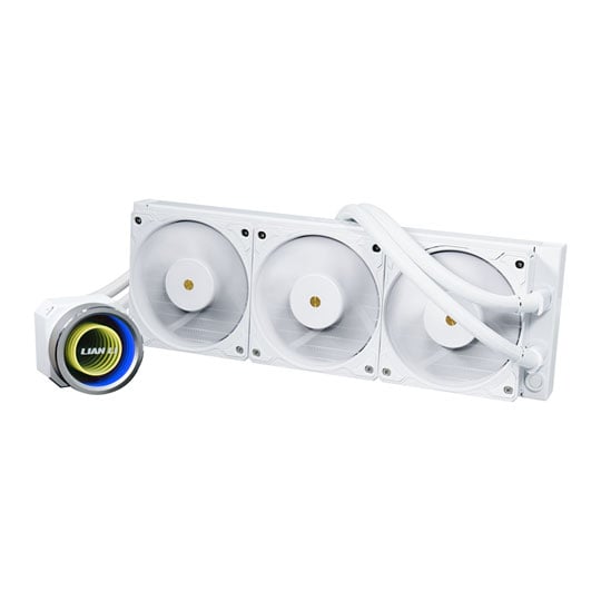 Lian Li Galahad II Trinity Performance 360mm White All-in-One Liquid CPU Cooler
