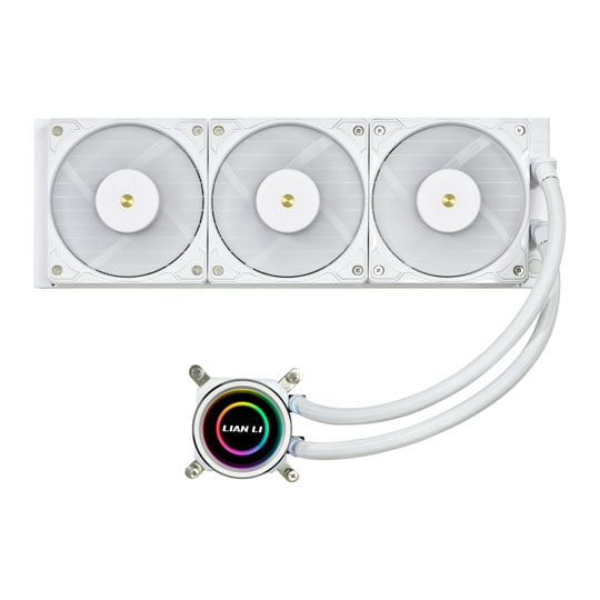 Lian Li Galahad II Trinity Performance 360mm White All-in-One Liquid CPU Cooler