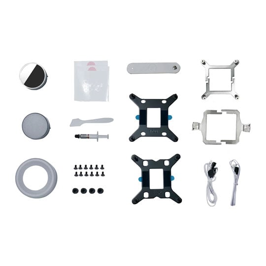 Lian Li Galahad II Trinity Performance 360mm White All-in-One Liquid CPU Cooler : image 4