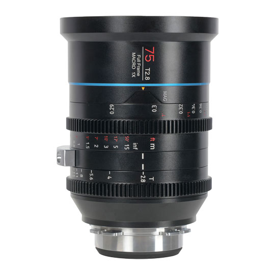 Sirui Jupiter 75mm T2.8 Macro Cine Lens (PL Mount) : image 1